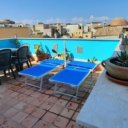 La Terrazza Di Apollo Al Centro Di Ortigia Lägenhet Syrakusa