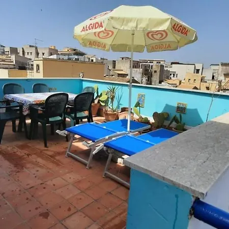 La Terrazza Di Apollo Al Centro Di Ortigia