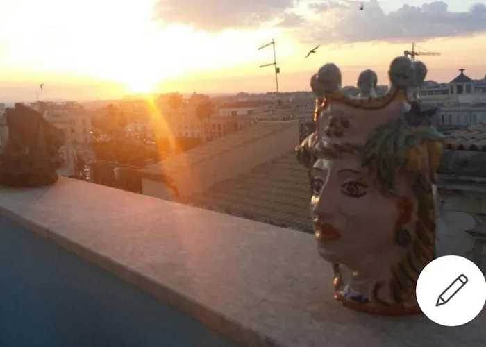 Daire La Terrazza Di Apollo Al Centro Di Ortigia *