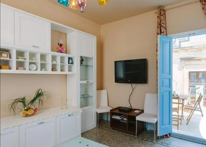 La Terrazza Di Apollo Al Centro Di Ortigia Siraküza