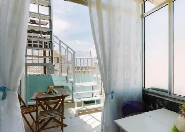 La Terrazza Di Apollo Al Centro Di Ortigia Siraküza