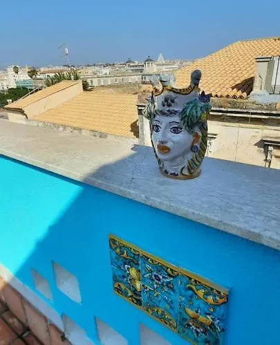 La Terrazza Di Apollo Al Centro Di Ortigia Daire Siraküza