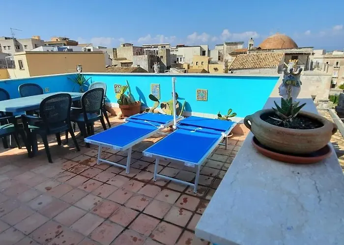 La Terrazza Di Apollo Al Centro Di Ortigia Daire Siraküza