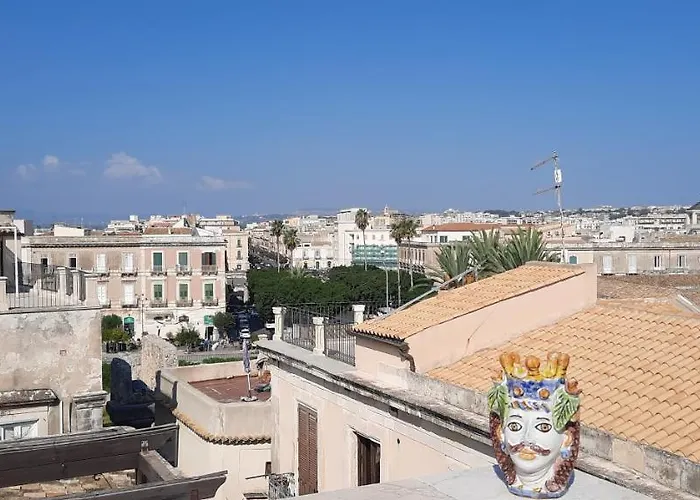 Daire La Terrazza Di Apollo Al Centro Di Ortigia *