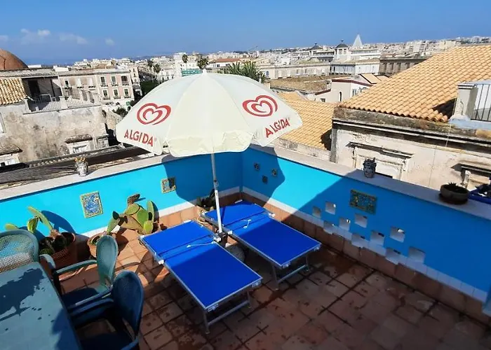 Daire La Terrazza Di Apollo Al Centro Di Ortigia *